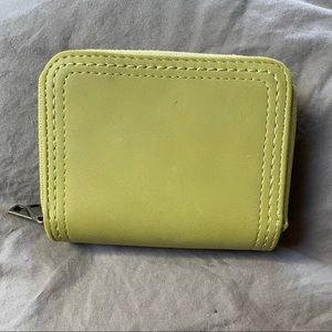 Vegan leather wallet!